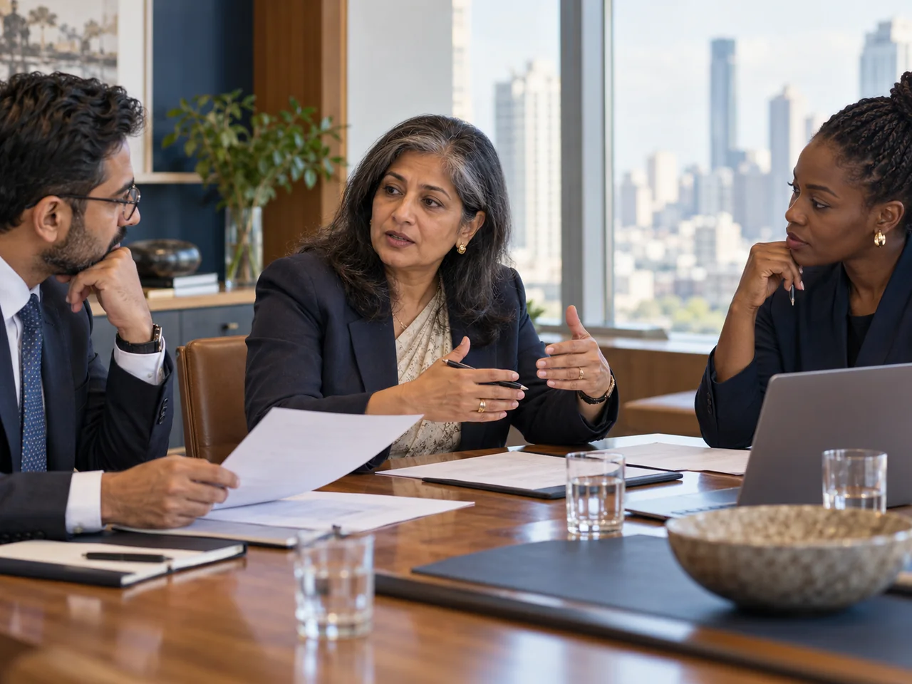 Leadership appointments with consequence