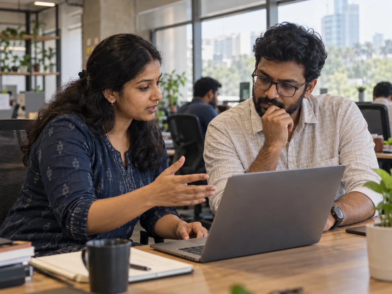 Technology talent for complex work